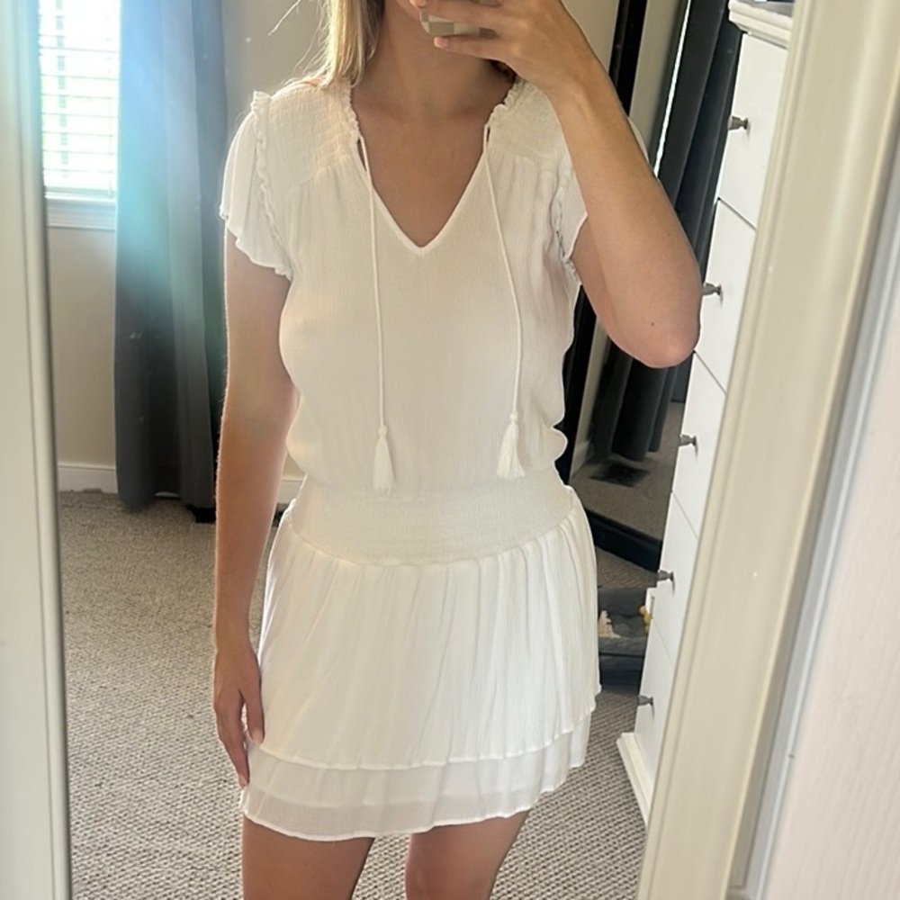 Tart White Mini Dress